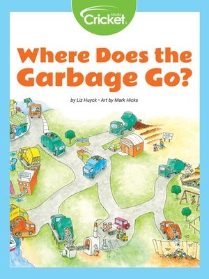 cover image of Where Does the Garbage Go?